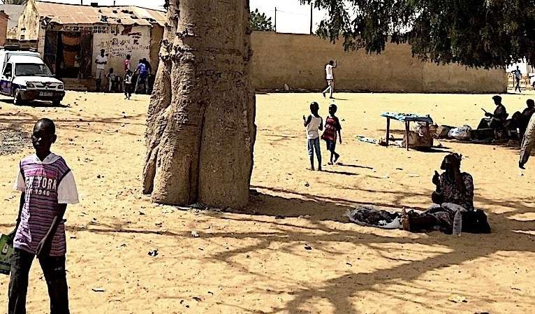 Ndande, une petite ville au bord du Sahel