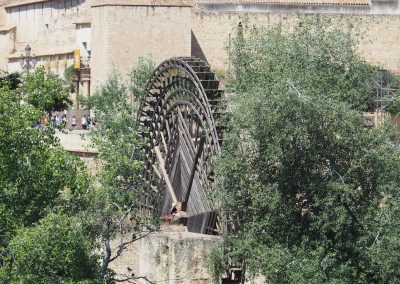 Moulin sur le Guadalquivir à Cordoue