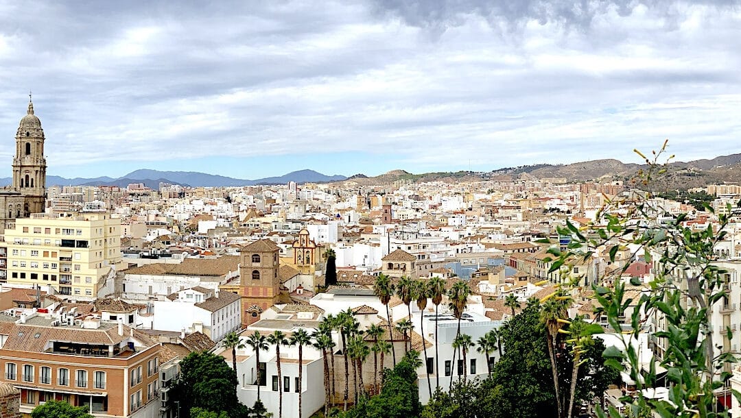 Malaga, une ville de la costa del sol