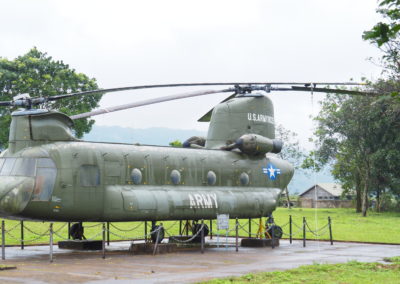 hélicoptère US sur la base de Khey Shan