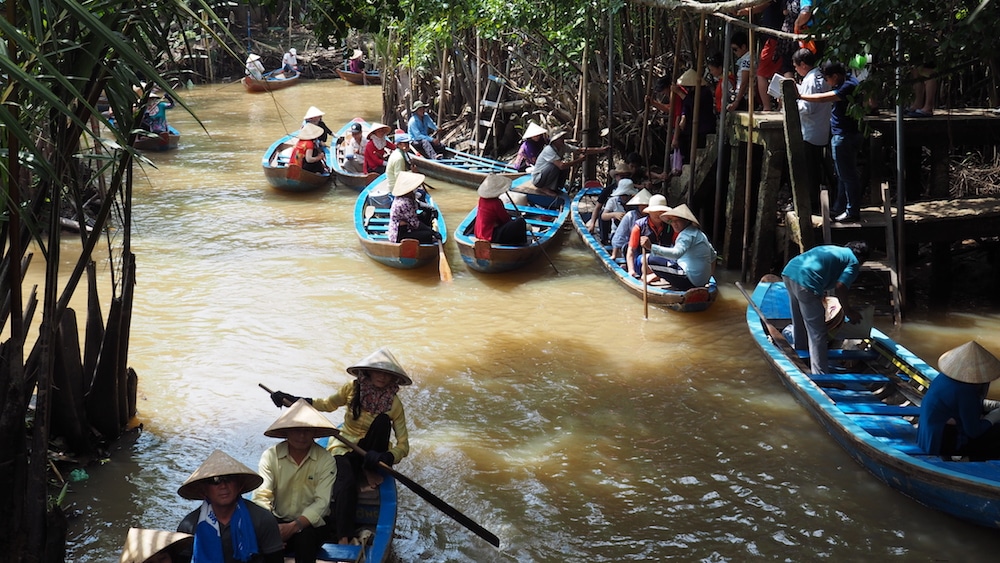 le Delta du Mékong : le grenier à riz du Vietnam
