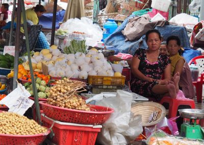 au marché de Bin Thay à Hô Chi Minh