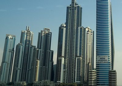 Grattes-ciels à Dubaï