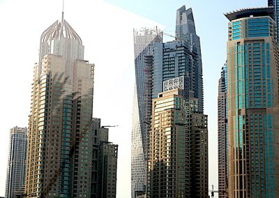 grattes-ciels à Dubaï
