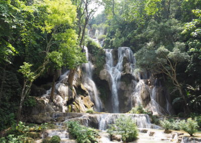 cascade de Kuang Si au Laos