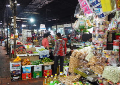 marché russe de Phnom Pehn