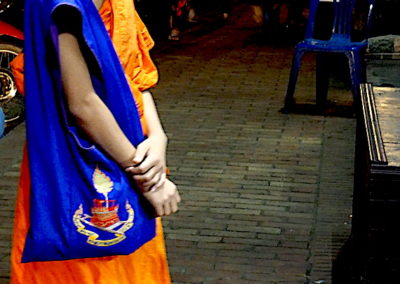 jeune moine bouddhiste de Luang Prabang