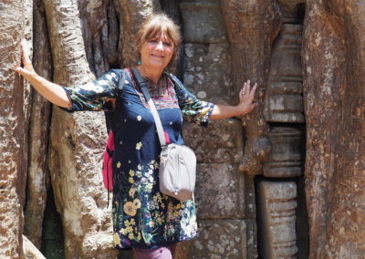 sur le site d'Angkor