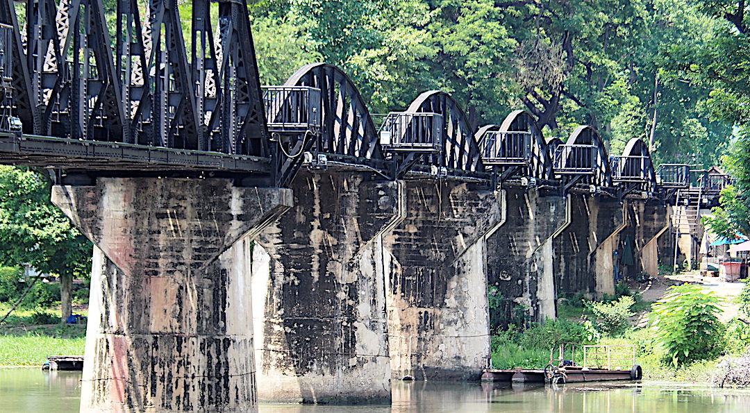 le pont de la rivière Kwaï