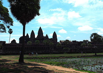 le temple Angkor Wat