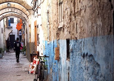 ruelle dans la médina de Essaouira