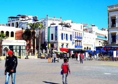 place centrale de Essaouira