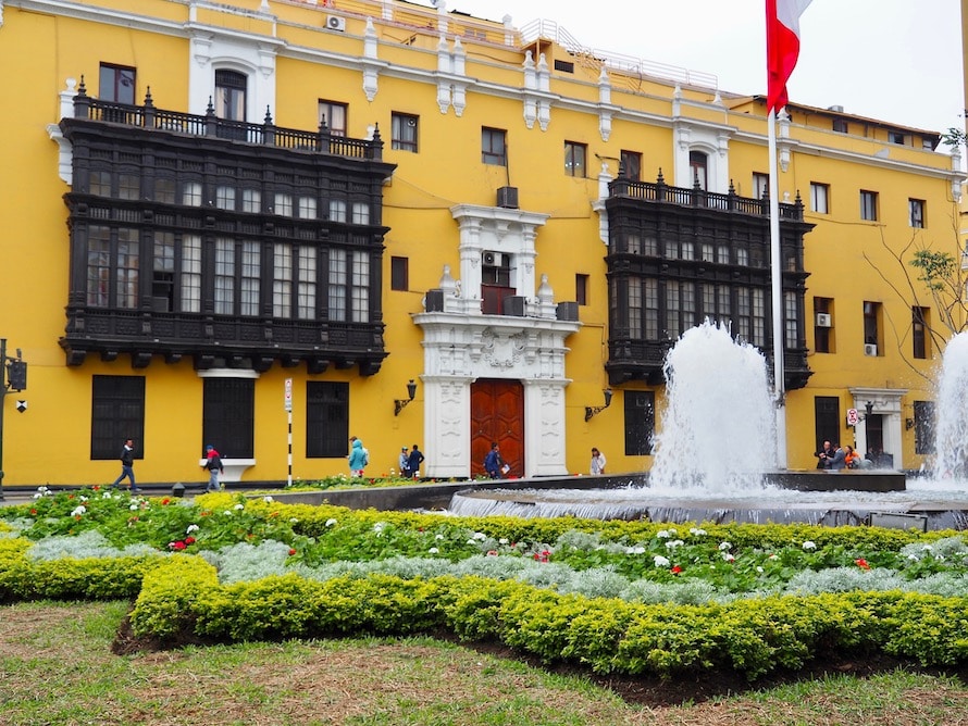 Lima entre histoire et modernité