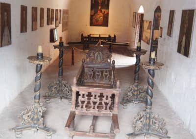 chambre funéraire de Santa Catalina