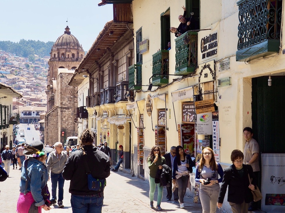 une rue de Cuzco