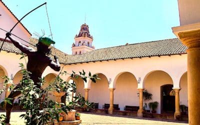 Sucre, une ville chargée d’histoire