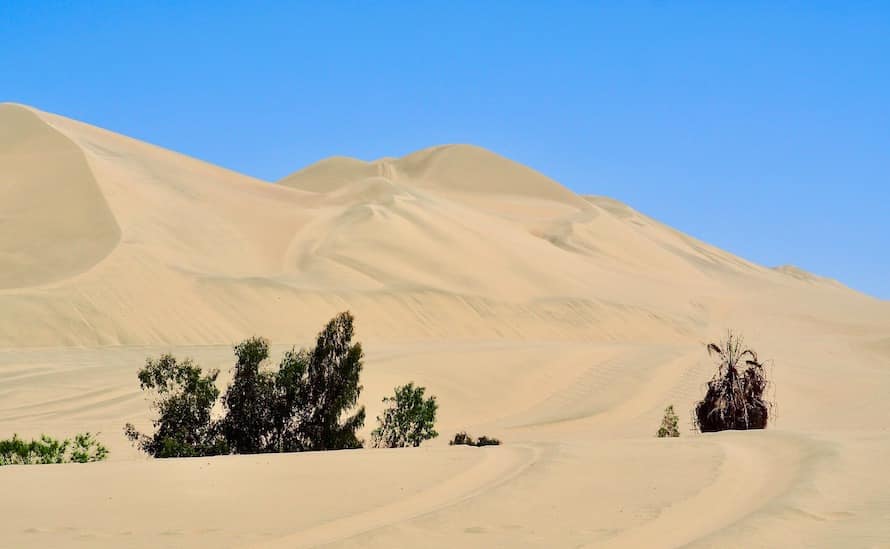 Ica et les dunes de sable de Huacachina