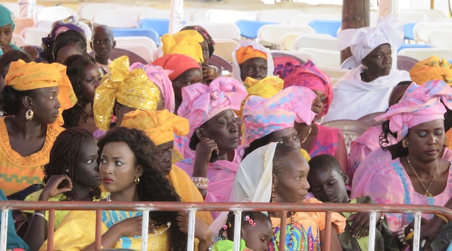 Femmes de Ndande lors du Gamou