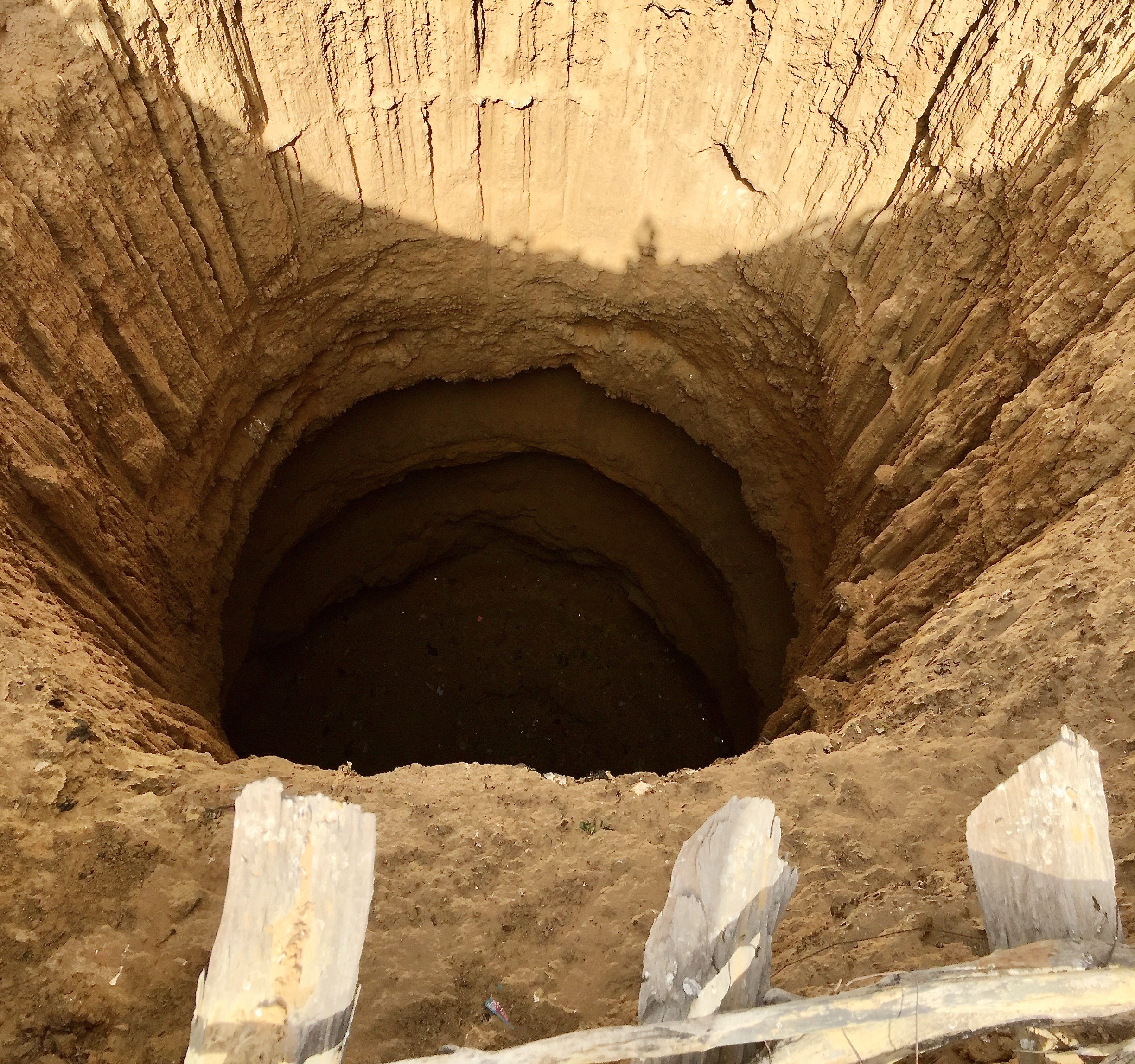 le puits de Kalom à Ndande