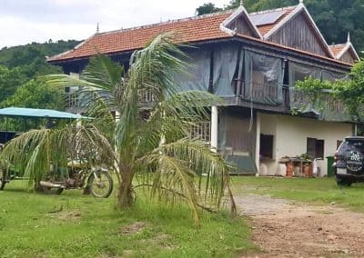 maison cambodgienne à kep