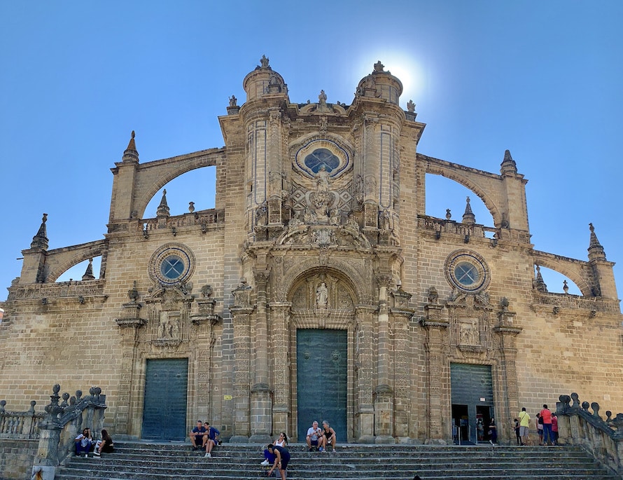 la cathédrale de Jerez