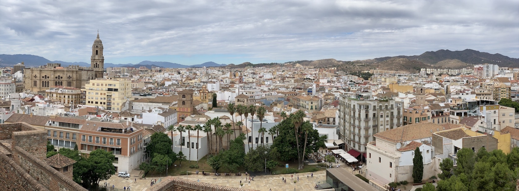 vue de Malaga