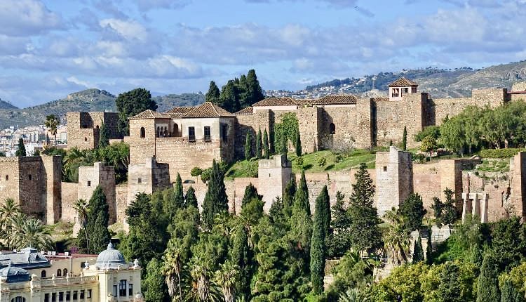 l'alcazaba de Malaga