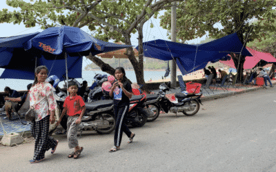 KEP, une petite ville cambodgienne en plein essor