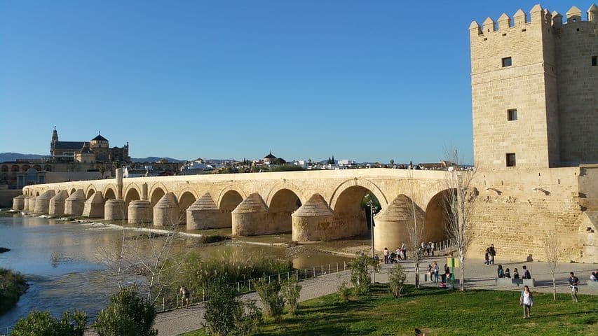 le pont romain de Cordoue