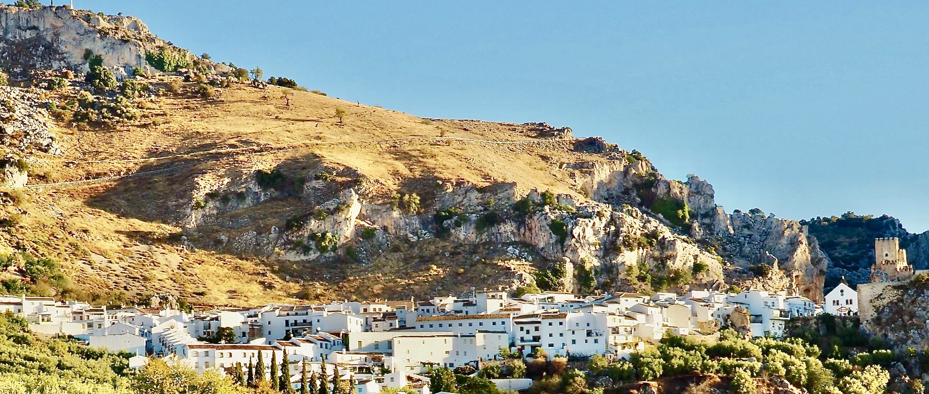 le village blanc de Zuheros