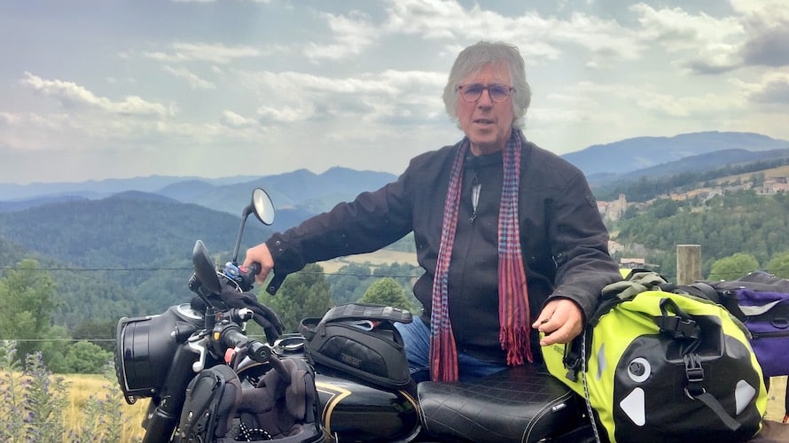 voyage en Andorre avec ma ROYAL ENFIELD