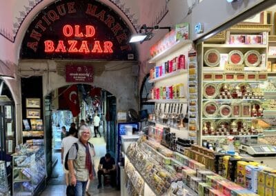 Dans le Bazar d'Istanbul