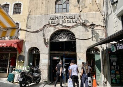 le grand bazar d'Istanbul