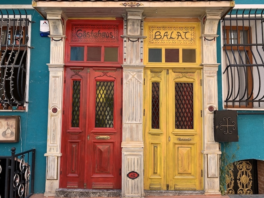 balat, un quartier d'Istanbul
