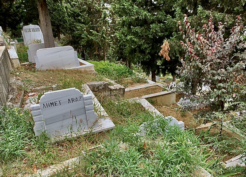 cimetière ottoman d'Eyup à Istanbul