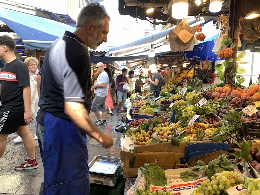 marché au fruits et légumes de kadikoï