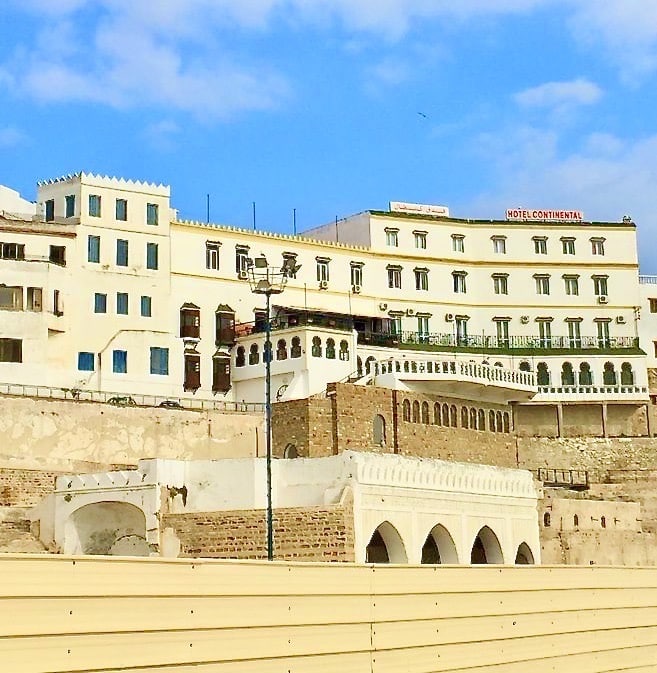 l'hôtel continental de Tanger