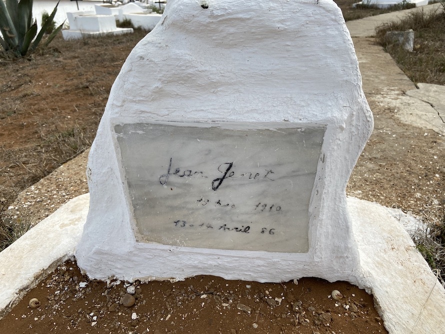 la tombe de Jean Genet