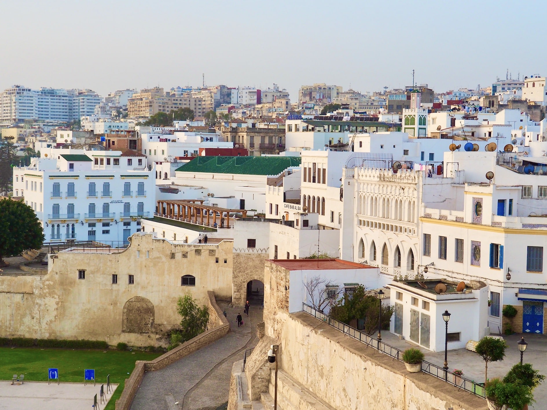 vue de Tanger