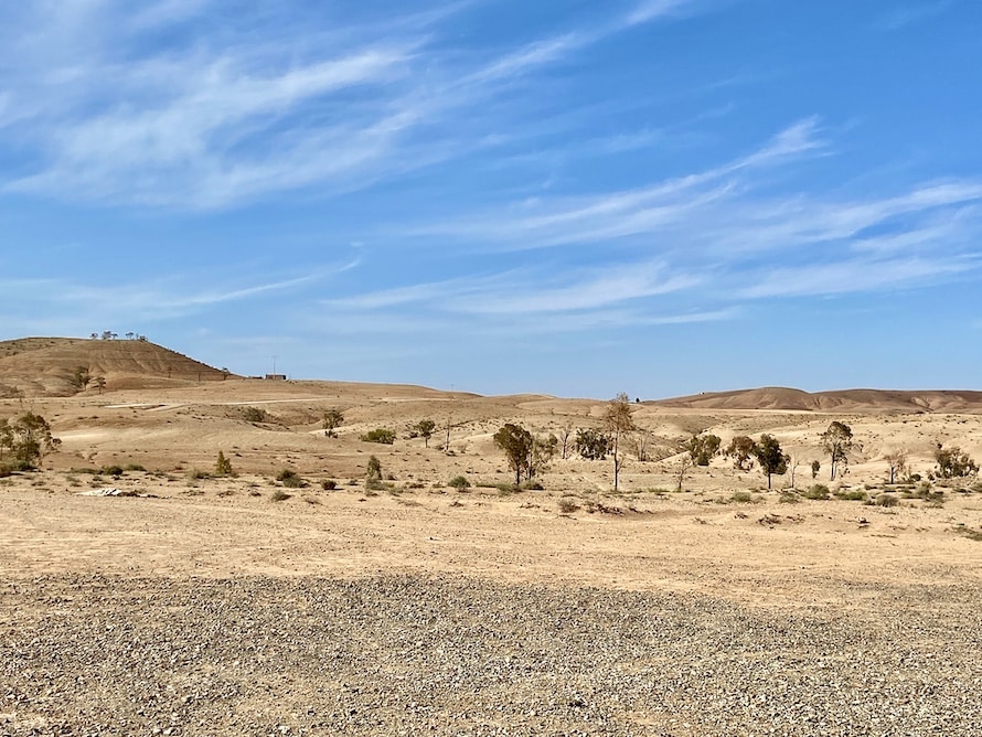 le désert d'Agafay