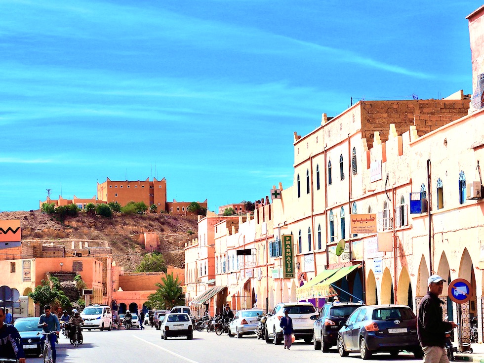 la ville de Tata au Maroc