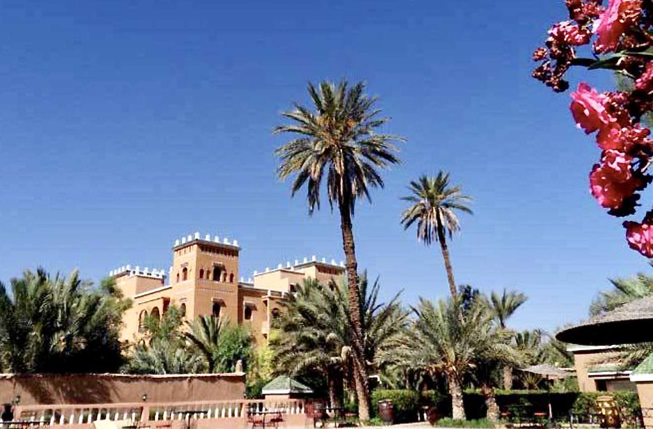 les jardins de Ouarzazate