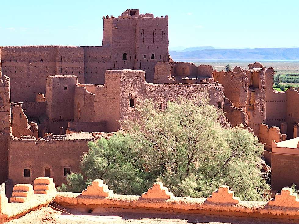 palais du Glaoui à Ouarzazate