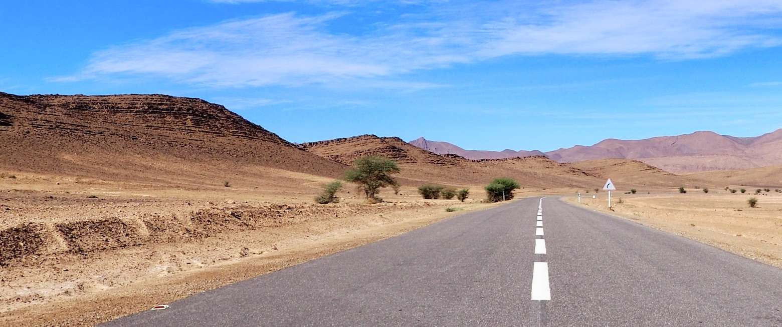 route du sud marocain