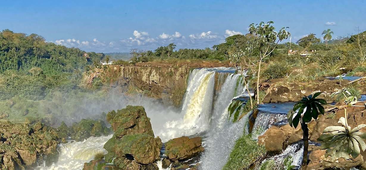 les chutes d'Iguazu en Argentine