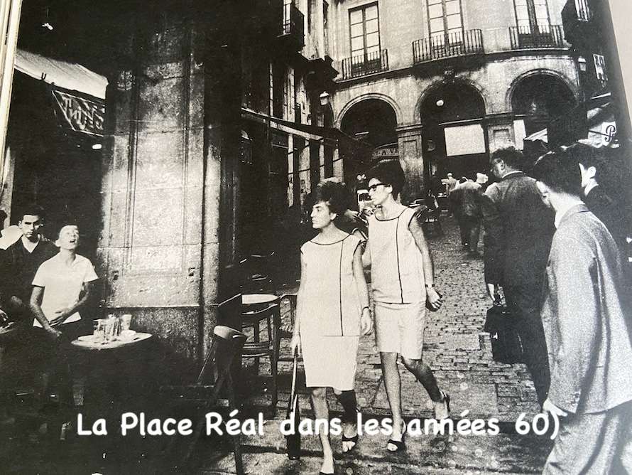 la place Réal dans les années 60