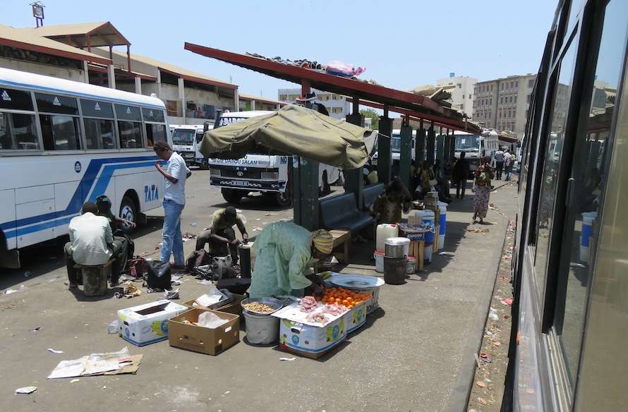 gare de bus de Dakar