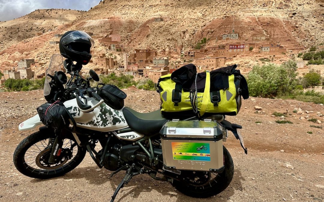 Mon Tour du Maroc en Royal Enfield Himalayan 450